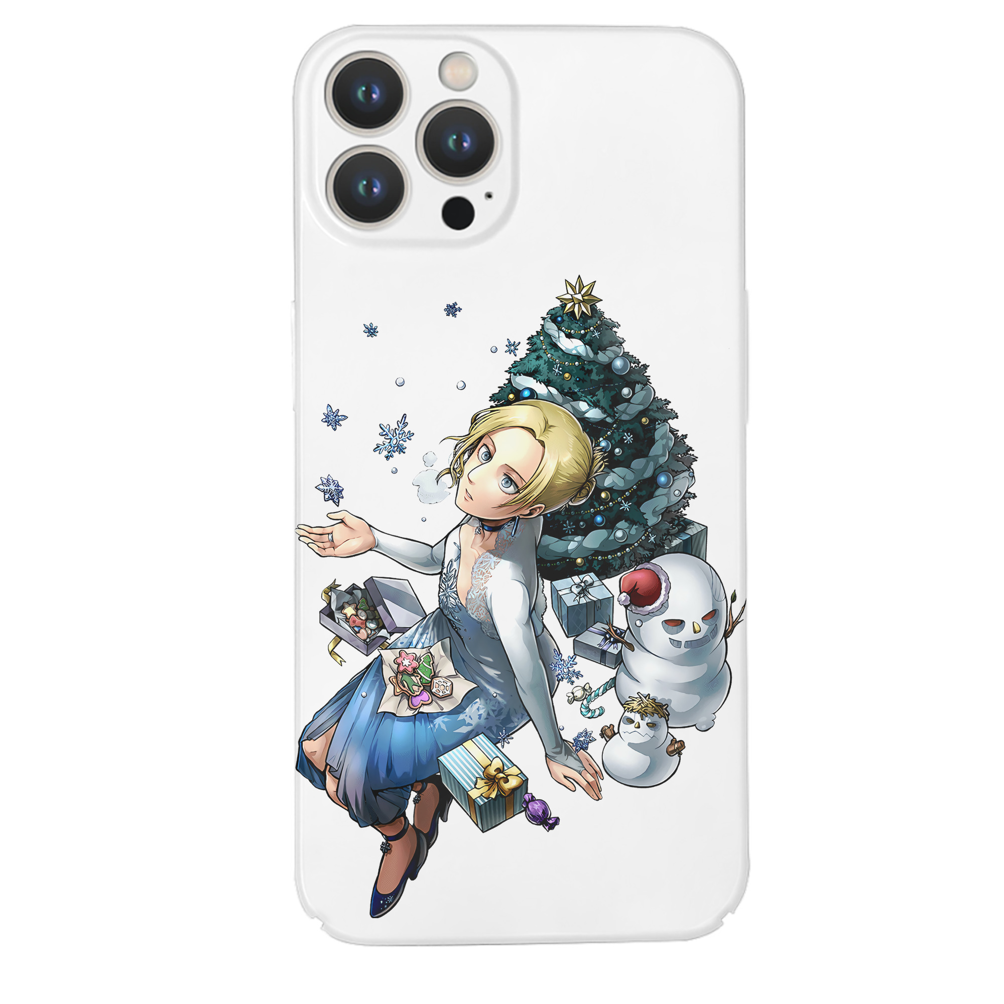 （画像用） 進撃の巨人 アニ・レオンハート Attack on Titan Annie Leonhart 【iPhone 14シリーズ対応】ハードケース
